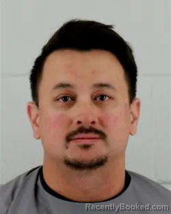 Mugshot of JONATHAN RAY COUP booked in Johnson County, Kansas on March 29, 2026