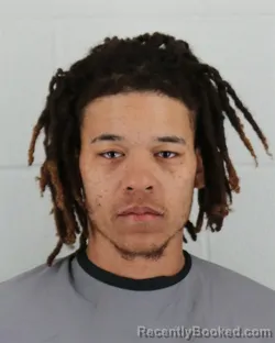 Mugshot of DAVEON LAMAR STUART booked in Johnson County, Kansas on March 29, 2026