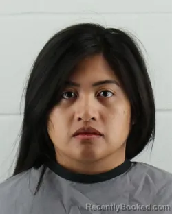 Mugshot of LARA BIANCA PUNAY CASTILLO booked in Johnson County, Kansas on March 29, 2026