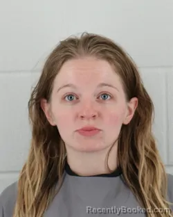 Mugshot of JESSICA ANN JONES booked in Johnson County, Kansas on March 29, 2026