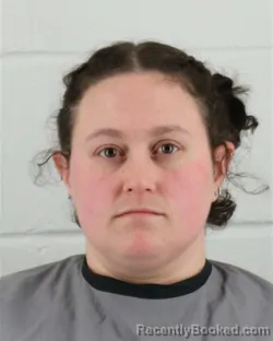 Mugshot of KELSEY ELIZABETH MANEY booked in Johnson County, Kansas on March 29, 2026