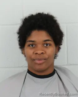 Mugshot of KALESSA MONIC SLOCUMB booked in Johnson County, Kansas on March 29, 2026