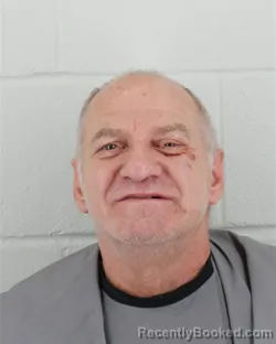 Mugshot of DARRELL GENE ROGERS booked in Johnson County, Kansas on March 29, 2026