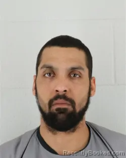 Mugshot of TYLER CLAYTON HUGHES booked in Johnson County, Kansas on March 29, 2026