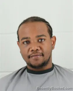 Mugshot of EARL DWAYNE HARRIS JR booked in Johnson County, Kansas on March 29, 2026