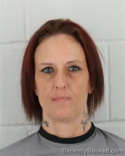 Mugshot of JENNIFER REBECCA LOYD booked in Johnson County, Kansas on March 30, 2026