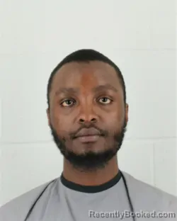 Mugshot of BUNDALA ALY MPONEZYA booked in Johnson County, Kansas on March 30, 2026