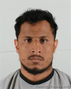 Mugshot of FELIPE NAVARRO-MORALES booked in Johnson County, Kansas on March 30, 2026