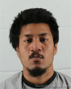 Mugshot of AMADOR ANDON JR booked in Johnson County, Kansas on March 30, 2026