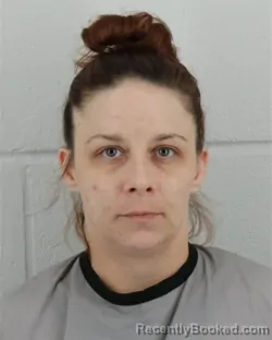 Mugshot of JAMI LEE LANGFORD-DOUGHTY booked in Johnson County, Kansas on March 30, 2026