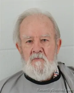 Mugshot of DAVID JOHN BROWN booked in Johnson County, Kansas on March 30, 2026