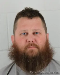 Mugshot of DEVIN MICHAEL BELKNAP booked in Johnson County, Kansas on March 30, 2026