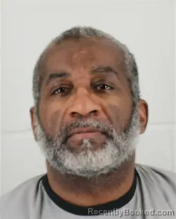 Mugshot of WILBERT RONALD ETIER booked in Johnson County, Kansas on March 30, 2026