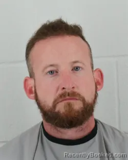 Mugshot of JUSTIN RYAN MOYER booked in Johnson County, Kansas on March 30, 2026