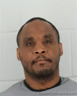 Mugshot of DERRICK LYNN AKINS booked in Johnson County, Kansas on March 30, 2026