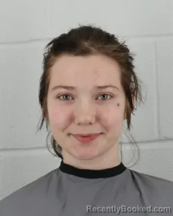 Mugshot of ADDISON BROOKE KALINKE booked in Johnson County, Kansas on March 30, 2026