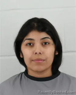 Mugshot of SHAELA RODRIGUEZ-CAMACHO booked in Johnson County, Kansas on March 30, 2026