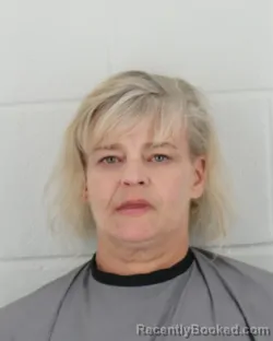 Mugshot of TIFFINY ANN CHAPIN booked in Johnson County, Kansas on March 30, 2026