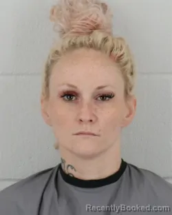 Mugshot of MCKENSEY RHIANNON WYATT booked in Johnson County, Kansas on March 30, 2026