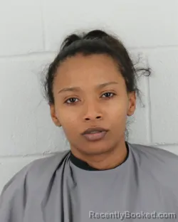 Mugshot of JAMIE ALEXIS CLAY booked in Johnson County, Kansas on March 30, 2026