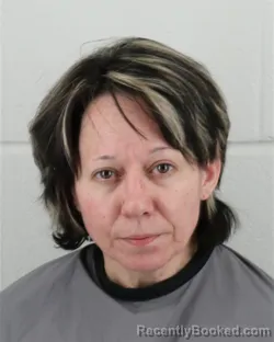 Mugshot of CRYSTAL DAWN SOPH booked in Johnson County, Kansas on March 30, 2026