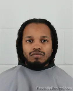 Mugshot of XZAVIER STYFVON BARNES booked in Johnson County, Kansas on March 30, 2026