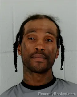 Mugshot of DEONTRA JA SHAUN CAY booked in Johnson County, Kansas on March 30, 2026