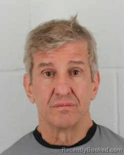 Mugshot of JAMES DAVID KINDSCHER booked in Johnson County, Kansas on March 30, 2026