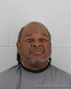 Mugshot of RONAL LEN BURRELL booked in Johnson County, Kansas on March 31, 2026