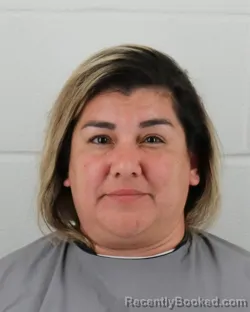 Mugshot of SARAH ROSIA MAGANA booked in Johnson County, Kansas on March 31, 2026