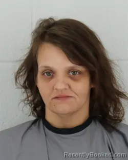 Mugshot of CAITLYN ANNE LANDL booked in Johnson County, Kansas on March 31, 2026