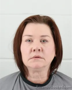 Mugshot of SONJA DAWNE SEWING booked in Johnson County, Kansas on March 31, 2026