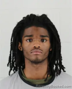 Mugshot of TRAVON NARAIL BALL booked in Johnson County, Kansas on March 31, 2026