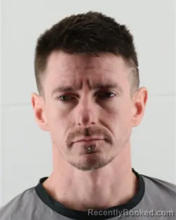 Mugshot of MARK DAVID STINSON booked in Johnson County, Kansas on March 31, 2026