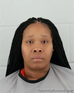 Mugshot of MONIQUE ROCHELLE HILL booked in Johnson County, Kansas on March 31, 2026