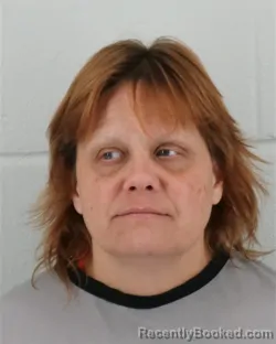 Mugshot of MANDY MAE LOPEZ booked in Johnson County, Kansas on March 31, 2026