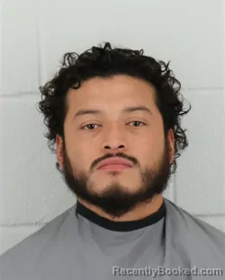 Mugshot of CHRISTIAN GRAJALES-SANCHO booked in Johnson County, Kansas on March 31, 2026