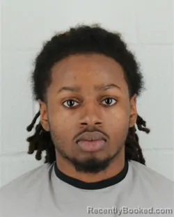 Mugshot of CALEB LAWAYNE HARDIN booked in Johnson County, Kansas on March 31, 2026