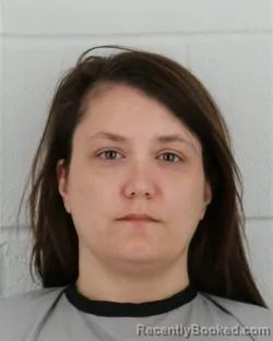 Mugshot of KIMBERLY RENEE MAKRIS booked in Johnson County, Kansas on March 31, 2026