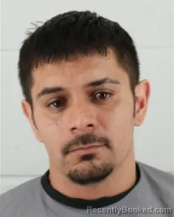 Mugshot of GREGORY GUILLERMO GONZALEZ booked in Johnson County, Kansas on March 31, 2026