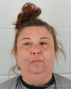 Mugshot of CIERRA RAEANN ROBB booked in Johnson County, Kansas on March 31, 2026