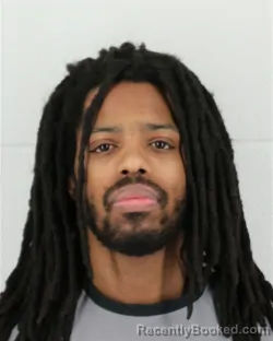 Mugshot of MAURICE OCTAVIAN OWENS booked in Johnson County, Kansas on April 1, 2026