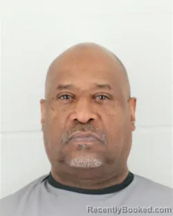 Mugshot of QUINTIN MCKINNEY booked in Johnson County, Kansas on April 1, 2026