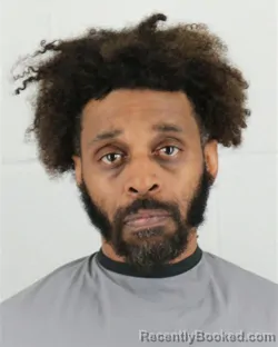 Mugshot of SEAN TREMAINE SMITH booked in Johnson County, Kansas on April 1, 2026