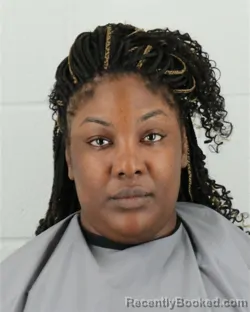 Mugshot of KAYLA DIANE MCDONALD booked in Johnson County, Kansas on April 1, 2026