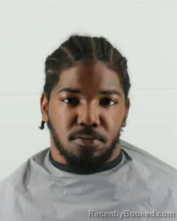 Mugshot of ZION JAHVEH IMANI WALKER booked in Johnson County, Kansas on April 1, 2026