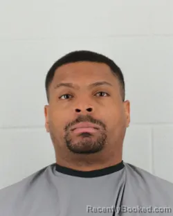 Mugshot of JESSE CAMERON JONES booked in Johnson County, Kansas on April 1, 2026