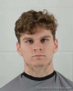 Mugshot of KADYN MICHAEL WELLER booked in Johnson County, Kansas on April 1, 2026