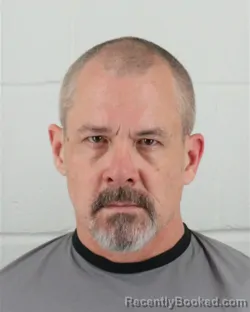 Mugshot of JAMES EARLE DAVIS booked in Johnson County, Kansas on April 1, 2026