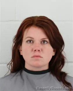 Mugshot of CLAIRE CHRISTINE MCMULLIN booked in Johnson County, Kansas on April 1, 2026